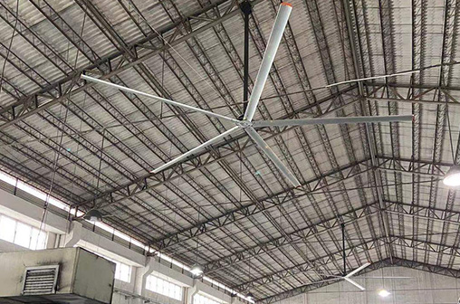 廠房工業風扇解決鋼結構廠房哪些問題？